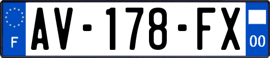 AV-178-FX