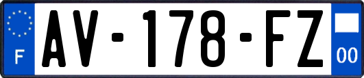 AV-178-FZ