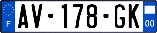 AV-178-GK