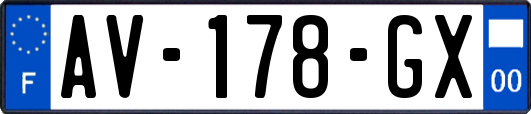 AV-178-GX