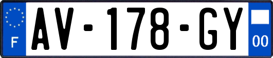 AV-178-GY
