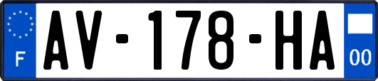 AV-178-HA