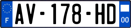AV-178-HD