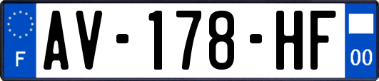 AV-178-HF
