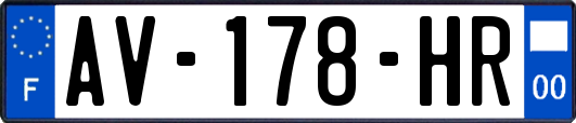 AV-178-HR