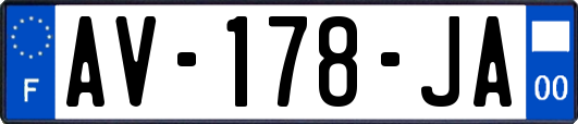 AV-178-JA
