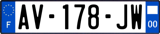 AV-178-JW