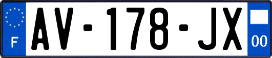 AV-178-JX