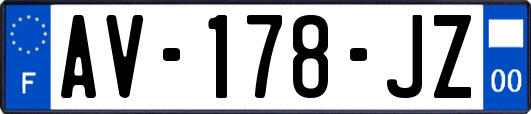 AV-178-JZ