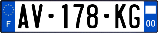 AV-178-KG