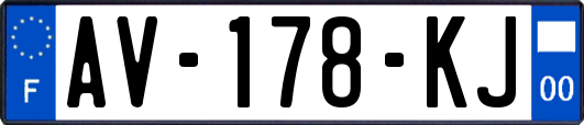AV-178-KJ
