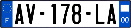AV-178-LA