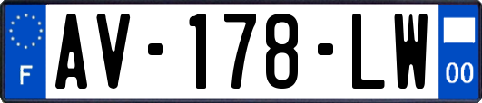 AV-178-LW