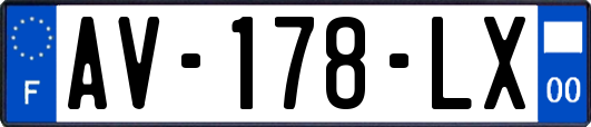 AV-178-LX