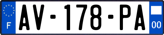 AV-178-PA