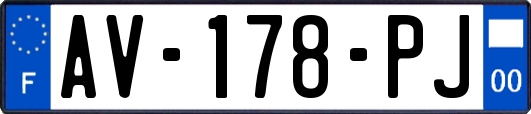 AV-178-PJ