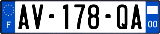 AV-178-QA