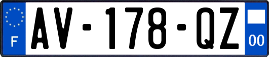 AV-178-QZ
