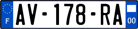 AV-178-RA