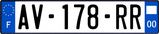 AV-178-RR