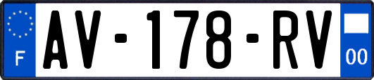 AV-178-RV
