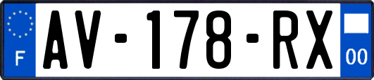 AV-178-RX