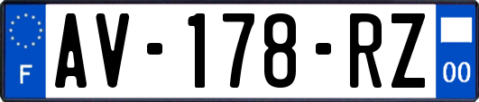 AV-178-RZ