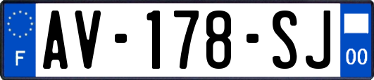 AV-178-SJ