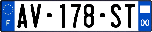 AV-178-ST