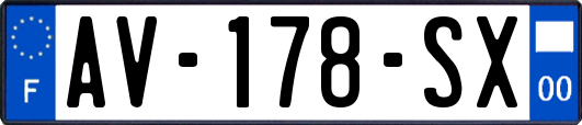 AV-178-SX