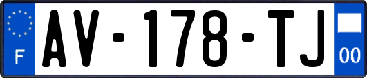 AV-178-TJ