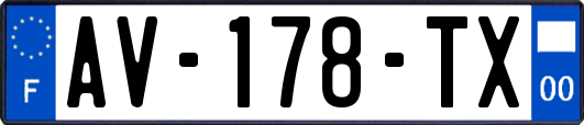 AV-178-TX