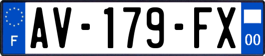 AV-179-FX