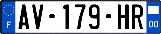 AV-179-HR