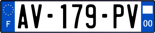 AV-179-PV