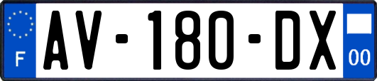 AV-180-DX