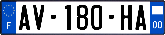 AV-180-HA