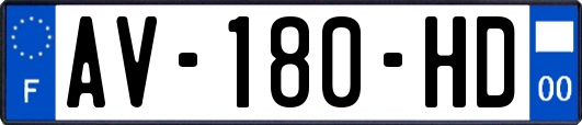 AV-180-HD