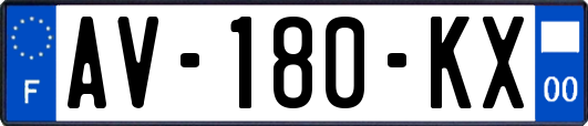 AV-180-KX