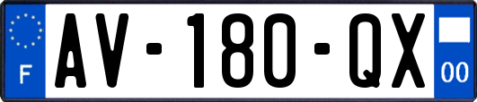 AV-180-QX