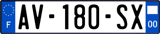 AV-180-SX