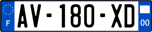 AV-180-XD