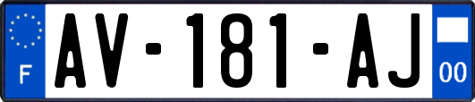 AV-181-AJ