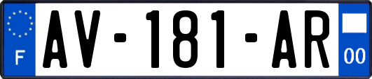 AV-181-AR