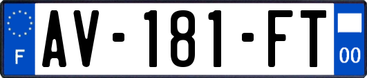 AV-181-FT