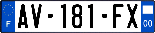 AV-181-FX