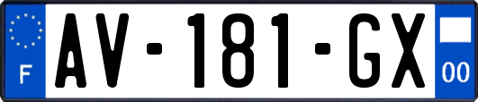 AV-181-GX