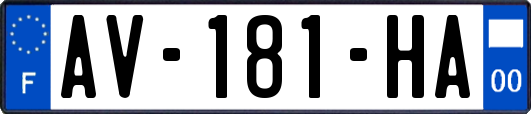 AV-181-HA