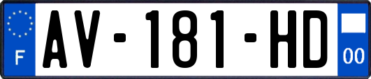 AV-181-HD