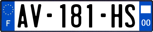 AV-181-HS